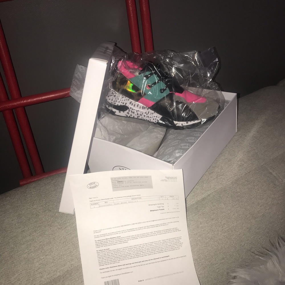 Cliff Bright Multi color sneakers